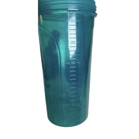 Hydra Cup Pack Of 3 25 Oz Shaker Drink Bottles W/lids & Mixer Balls To-go Cups - Picture 7 of 7
